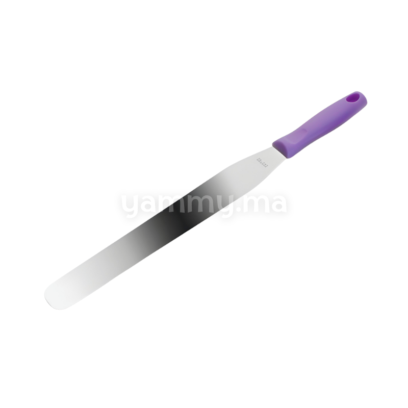Spatule Droite Professional en Inox 30 cm – Ibili 737830
