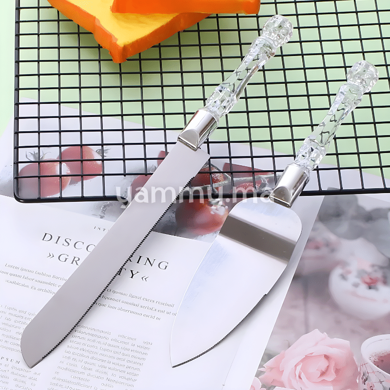Couteau et Pelle à Gâteau Mariage