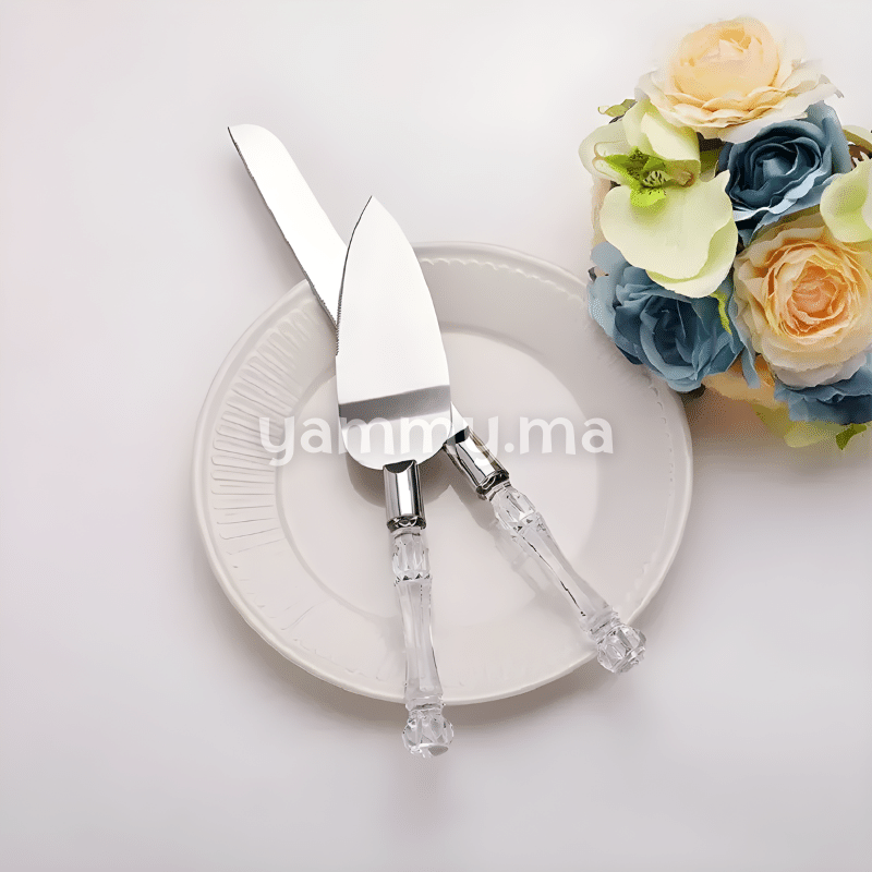 Couteau et Pelle à Gâteau Mariage