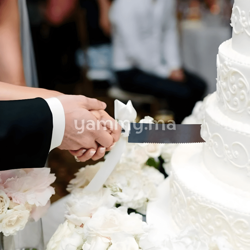 Couteau et Pelle à Gâteau Mariage