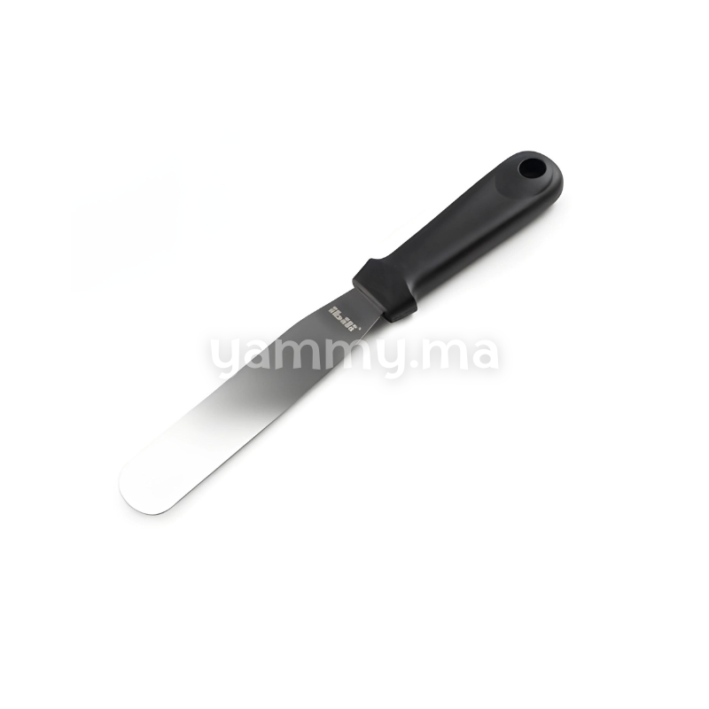 Spatule Droite en Inox Ecoprof 15 cm - Ibili 737815E