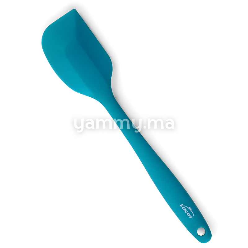 Maryse et Spatule en Silicone Bleu 27.5 cm - Lacor 64454