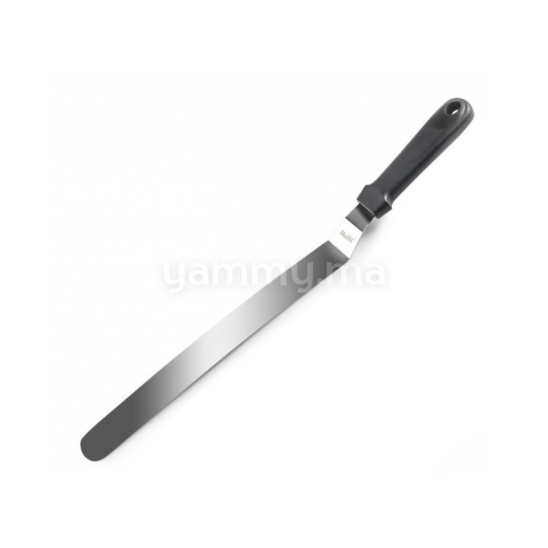 Spatule Coudée en inox 30cm - Ibili 737930E