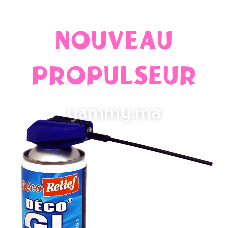 Spray Réfrigérant Déco'GL Plus 1000ml - Déco Relief D115A1