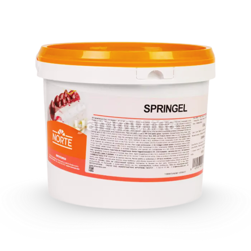 Miroir & Nappage Neutre à Froid "Springel" 500 gr (Repack) - Norte