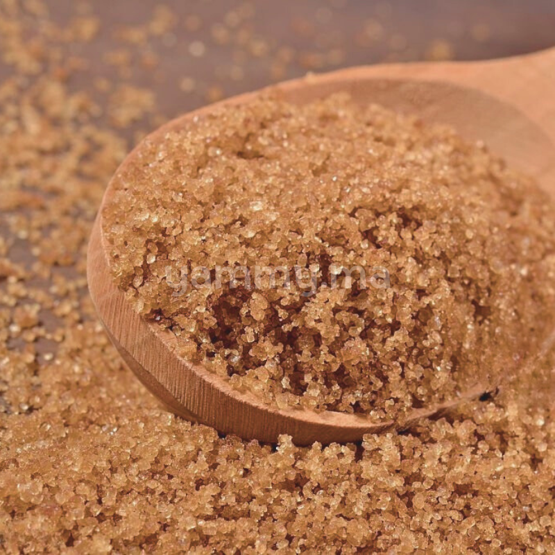 Sucre de Canne Roux Cassonade 1 Kg