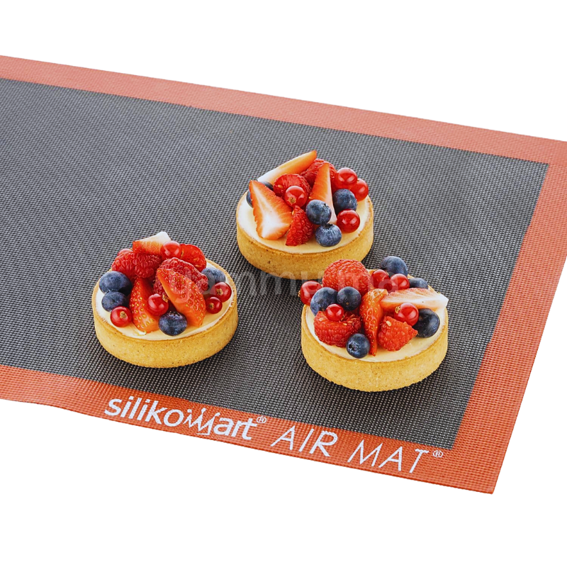 Tapis en Silicone Perforé "AIR MAT" 30x40 cm - Silikomart