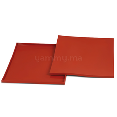 Tapis Roulade à Génoise en Silicone 37 x 40 cm