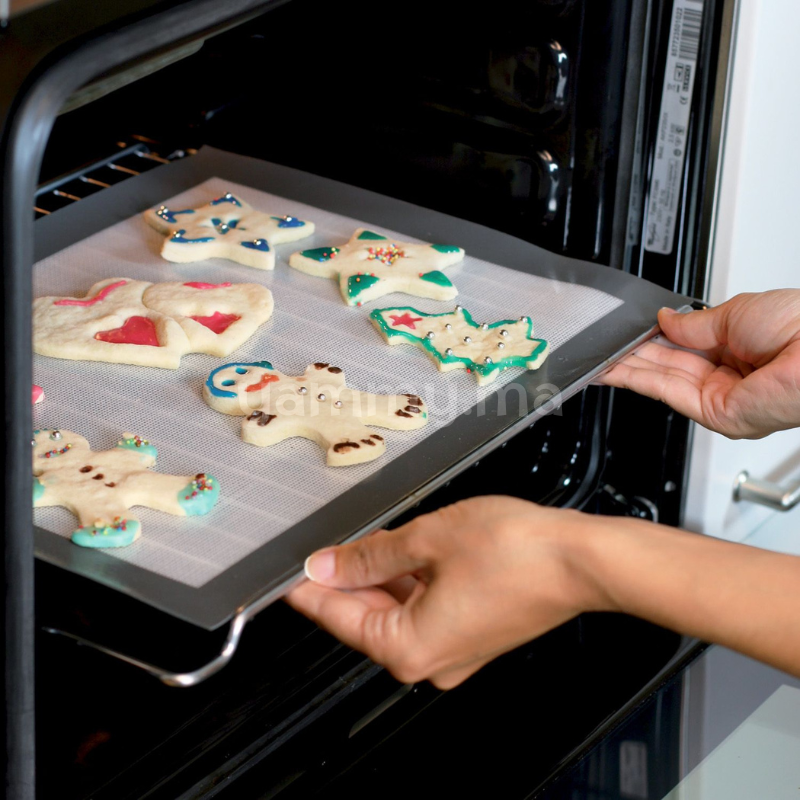 Tapis en Silicone Fibre de Verre 60x40 cm - Silikomart