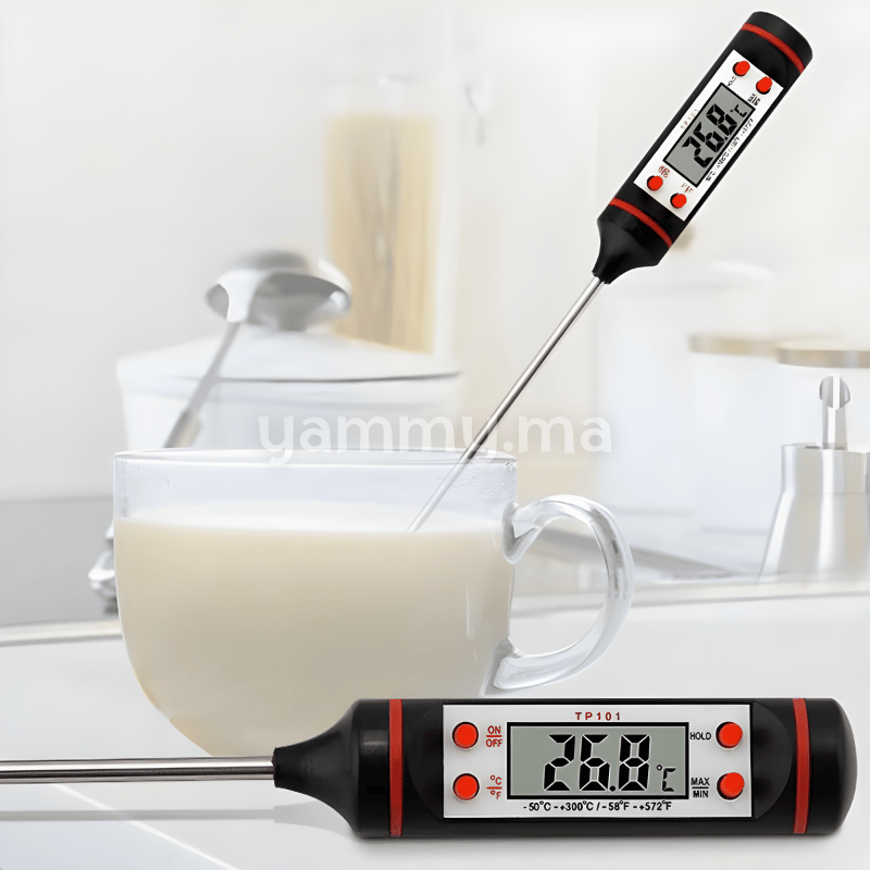 Thermomètre de Cuisine Digital 15 cm