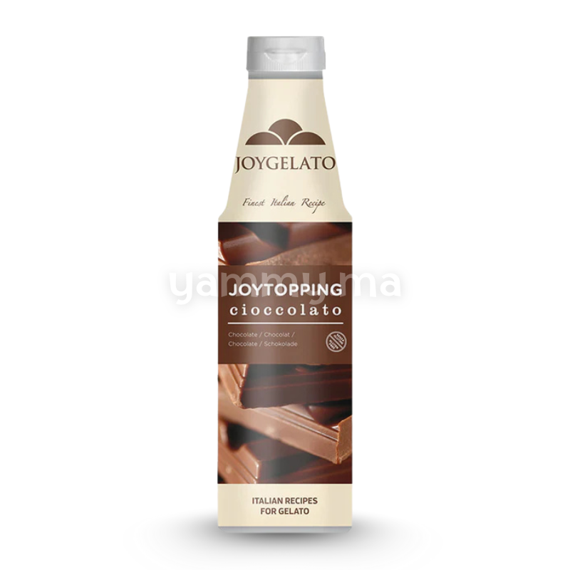 Topping Sauce Chocolat "Joytopping" 1 kg - Joygelato