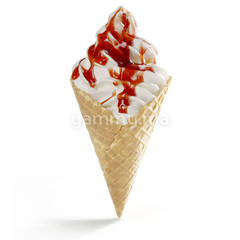 Topping Sauce Fraise "Joytopping" 1 kg - Joygelato