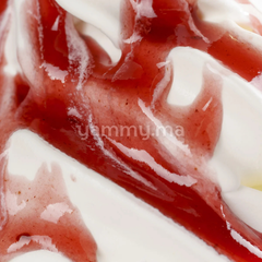 Topping Sauce Framboise "Joytopping" 1 kg - Joygelato