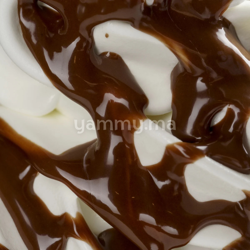 Topping Sauce Chocolat Gianduja Premium "Joytopping" 900 gr - Joygelato