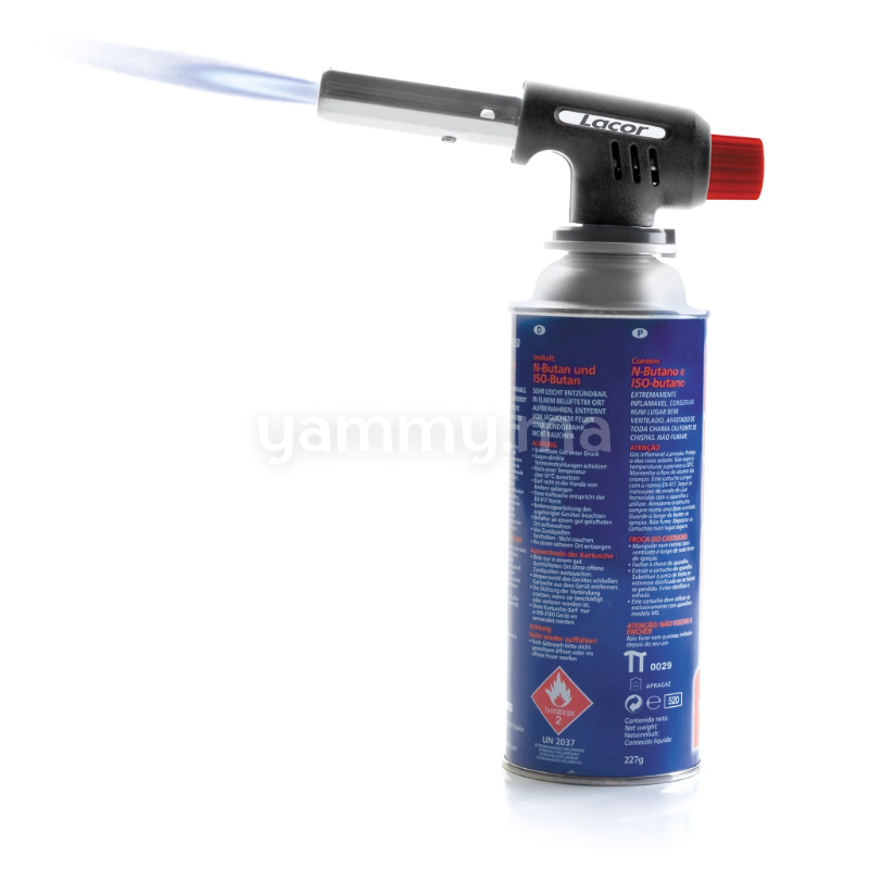 Tête de Torche à gaz Professionnelle - Lacor 68984