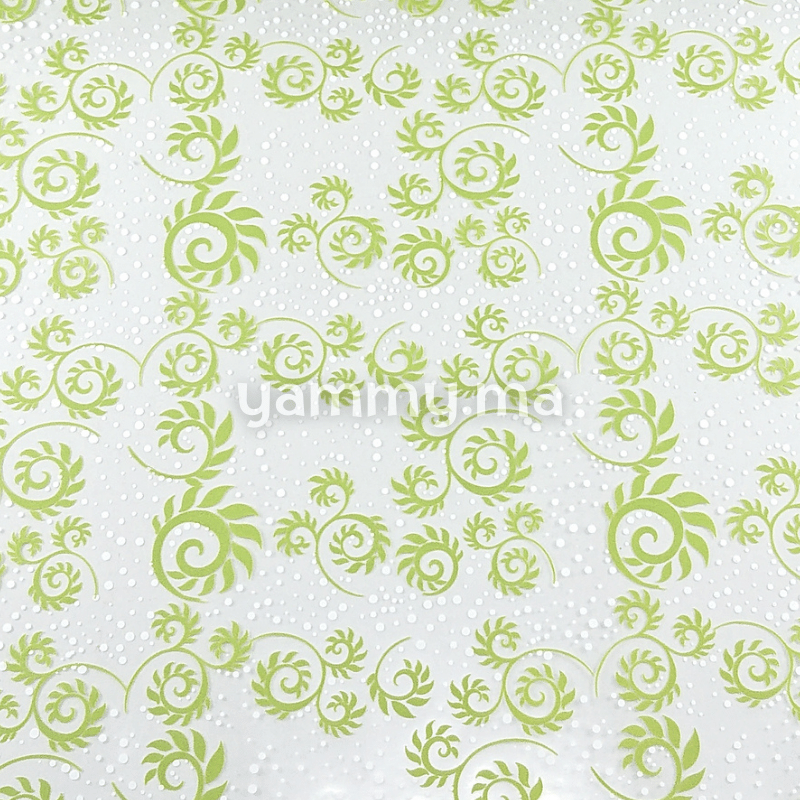 Feuille de Transfert Chocolat