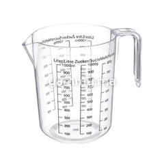 Verre à Doseur en Plastique 1000 gr
