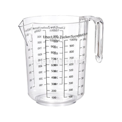 Verre à Doseur en Plastique 500 gr