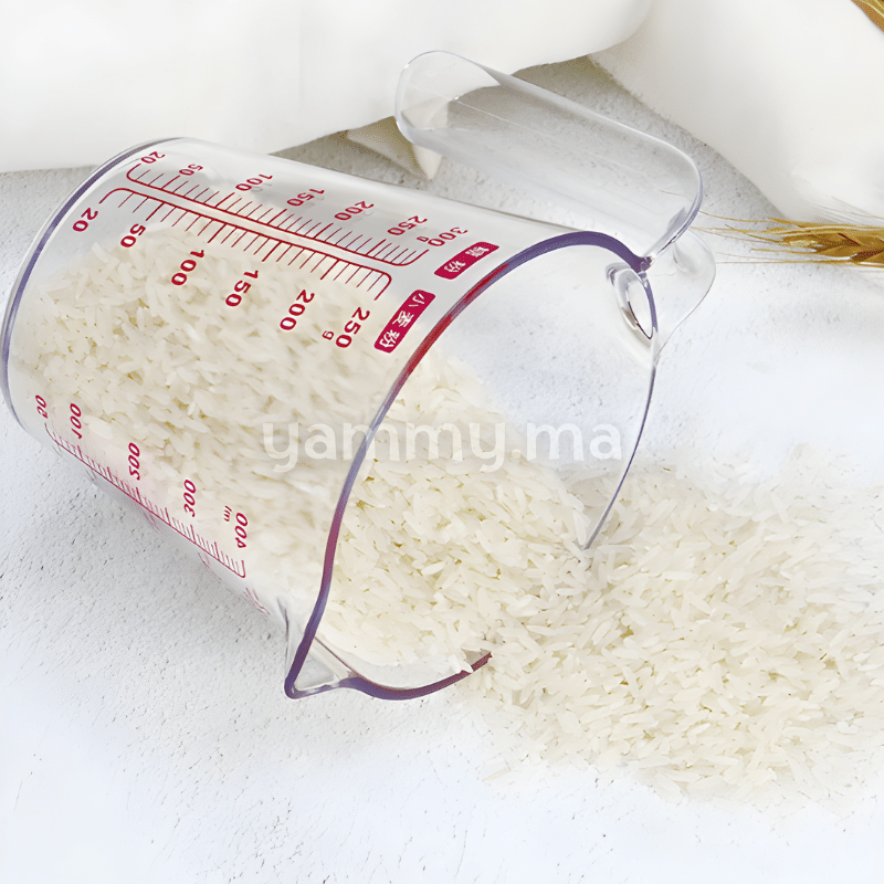 Verre Doseur en Plastique 500ml