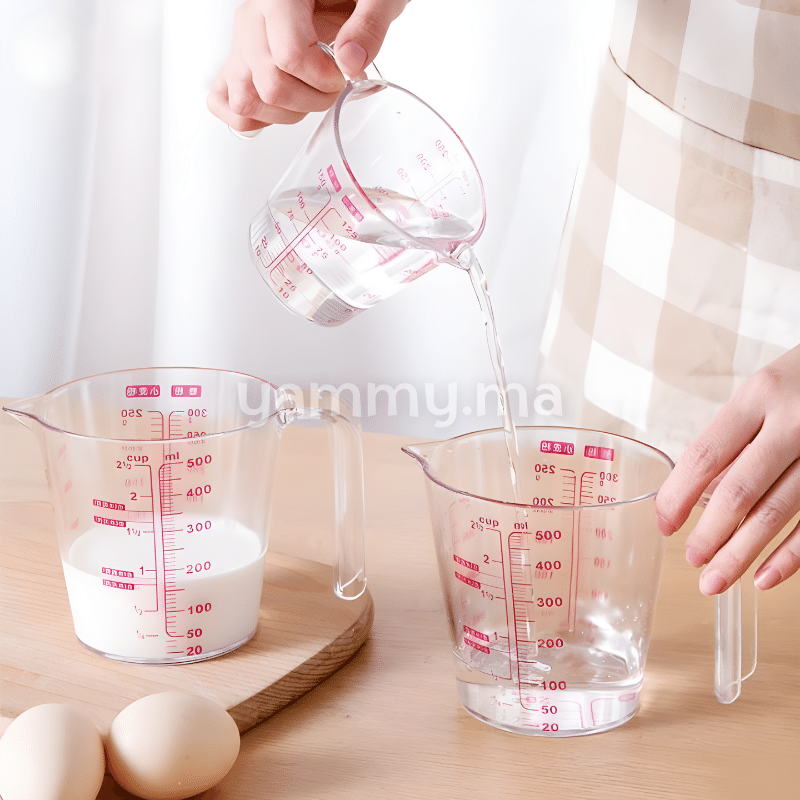 Verre Doseur en Plastique 500ml