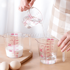 Verre Doseur en Plastique 500ml