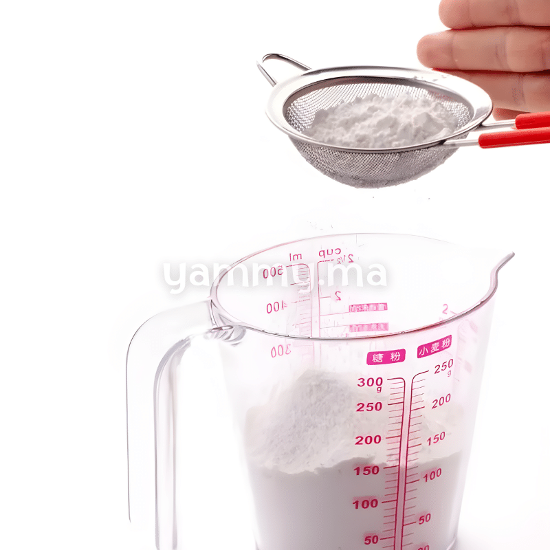 Verre Doseur en Plastique 500ml