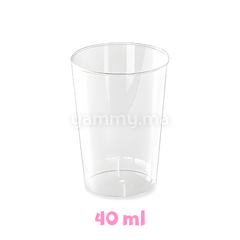 <p data-mce-fragment="1"><strong data-mce-fragment="1">SET. 40 Verrines Rond 40ml GA40</strong></p> <p data-mce-fragment="1">&nbsp;</p>