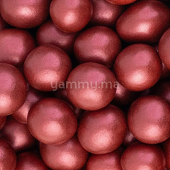 XXL Boules Chocoballs Bordeaux Ø 10 mm 125 gr - Marone