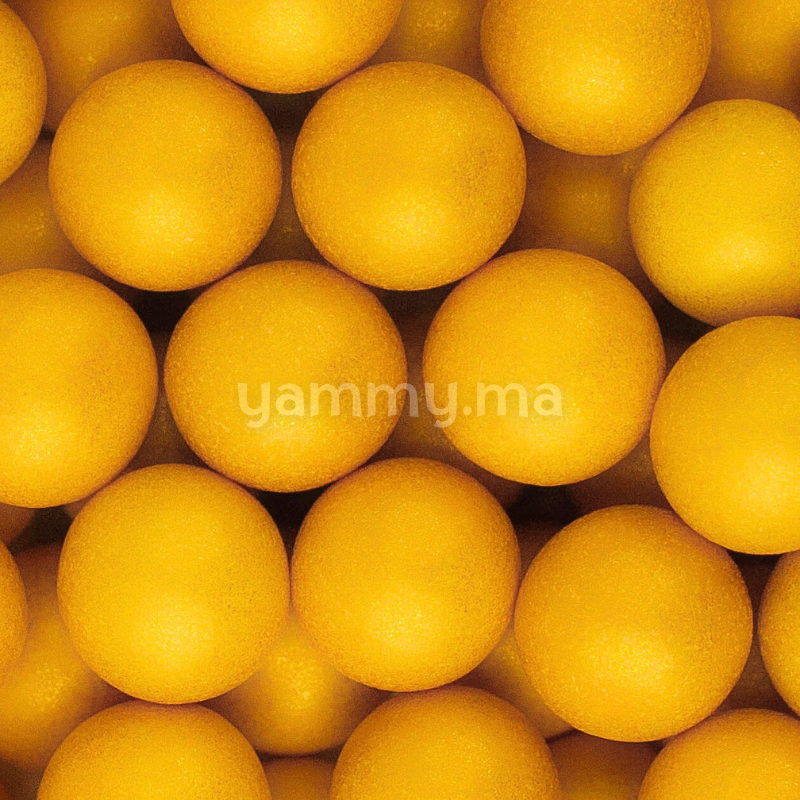 XXL Boules Chocoballs Doré Ø 10 mm 125 gr - Marone