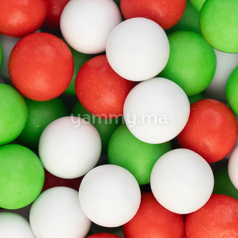 XXL Boules Chocoballs Noël Mix Ø 10 mm 125 gr - Marone