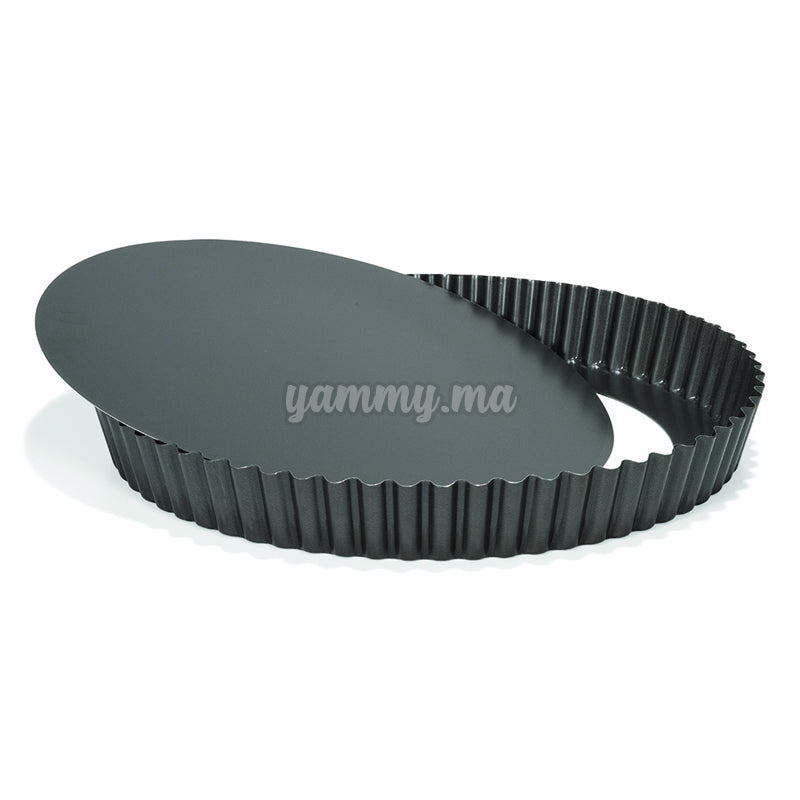 Moule à Tarte Fond Amovible 24 CM - Patisse 02944