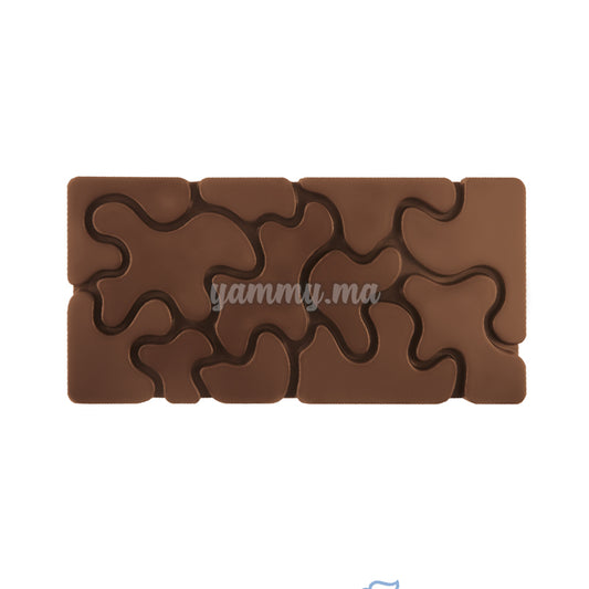 Moule Chocolat en Polycarbonate Camouflage "PC5011" - Pavoni