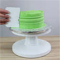 AFASOES 3Pcs Grattoir à Gâteau En Acrylique Transparent Peignes De Décoration De Gâteau - 9