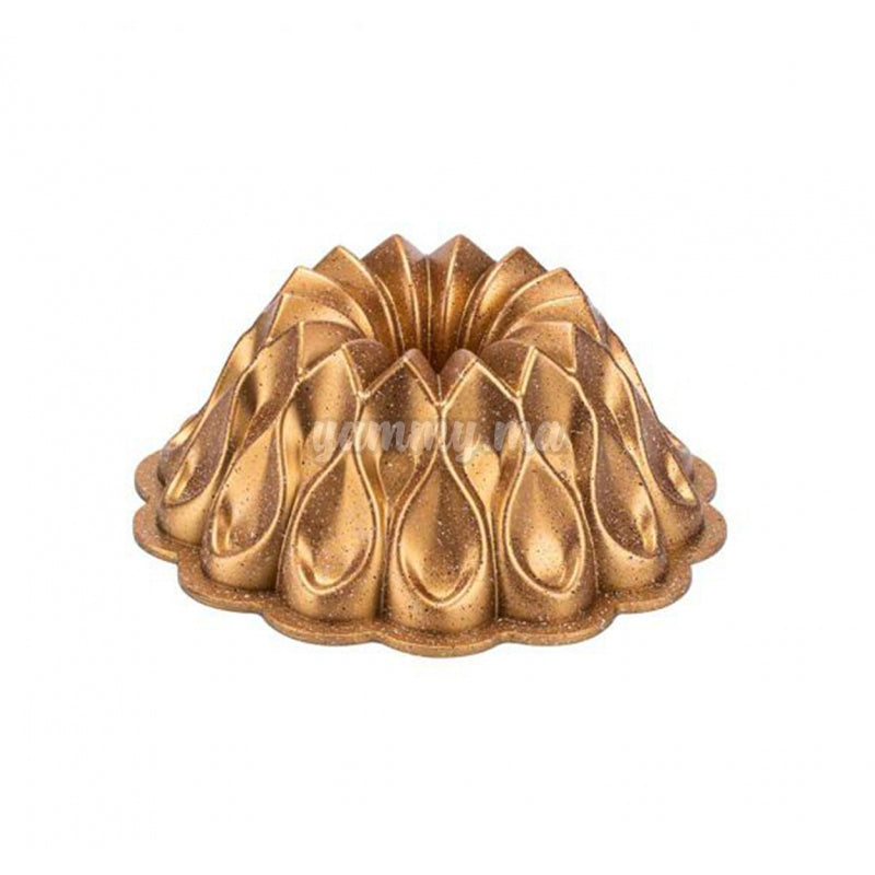 Moule à Gâteaux en Granite 25cm "Damla" Or - Taç
