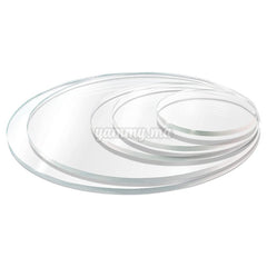 Plateau à Ganache Plexiglas Rond 24cm