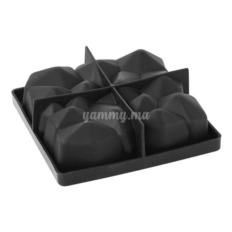 Moule Silicone Ametista "KE050" - Pavoni