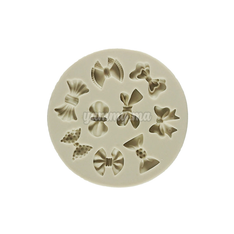 Moule Silicone 9 Noeuds Papillon