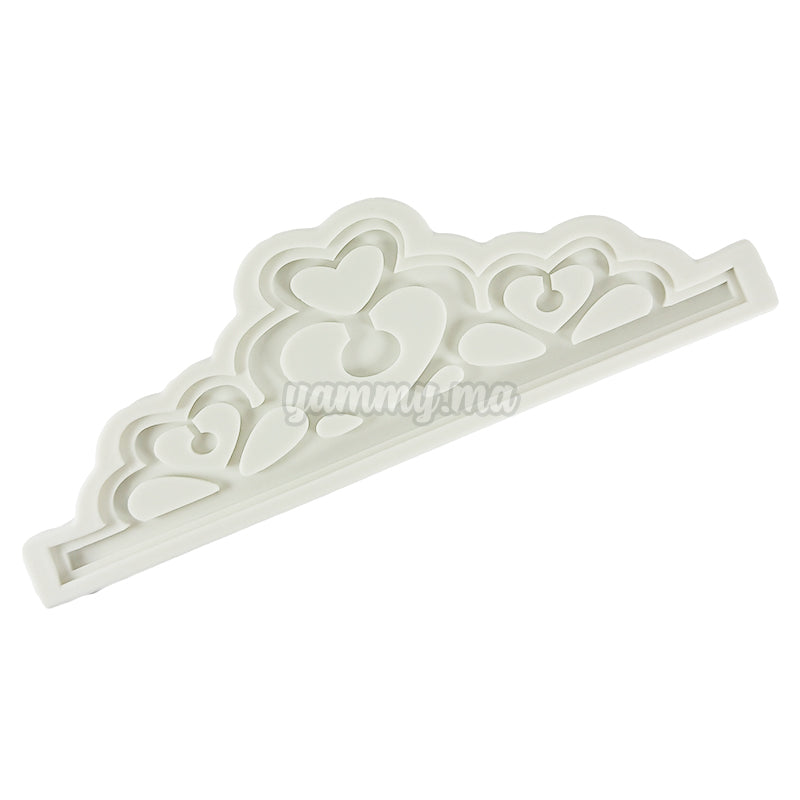 Moule Silicone Couronne