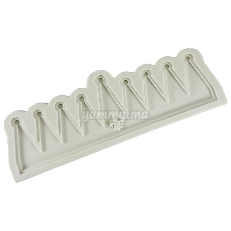 Moule Silicone Couronne