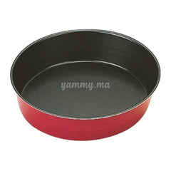 Moule Haut Rond Aluminium "Venus" 26 x h 5.5 cm - Ibili 355426