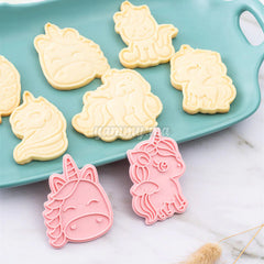 6 Emporte-Pieces Licorne