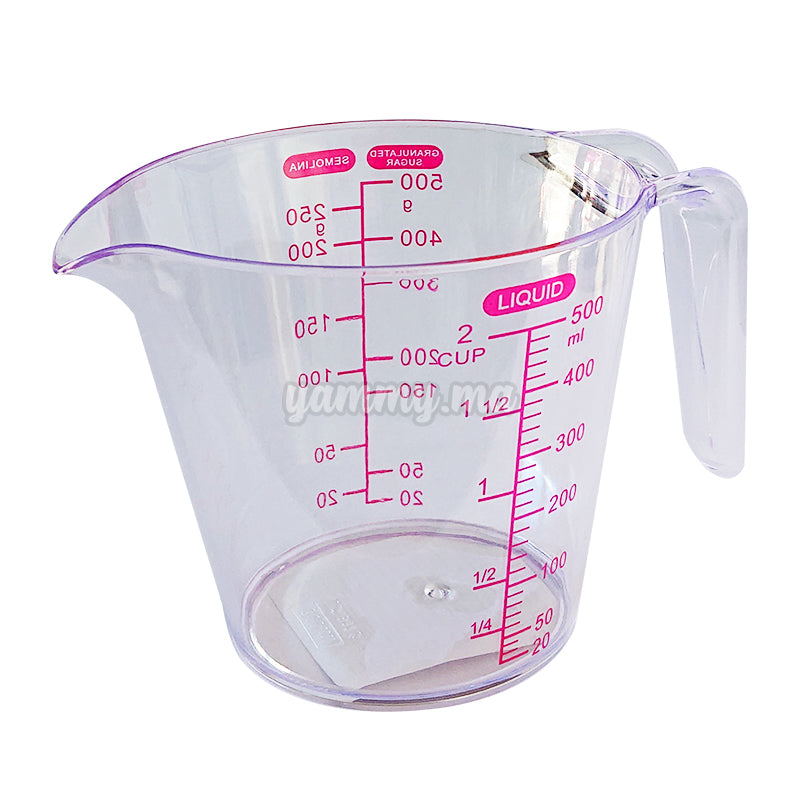 Verre Doseur en Plastique 500ml