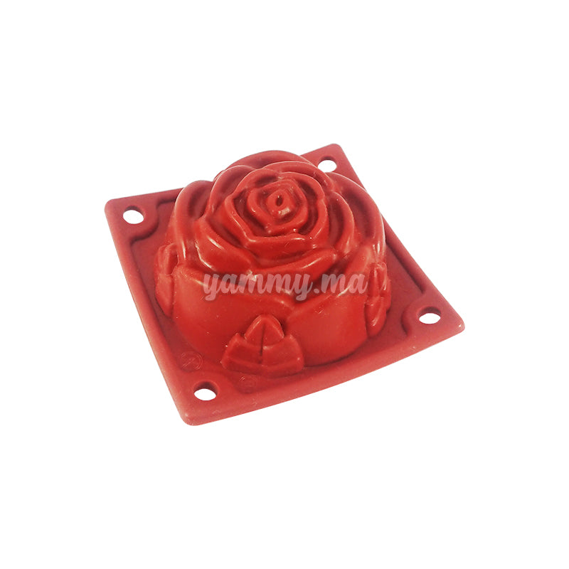 Moule Silicone Rose 66/h27 mm "K026"