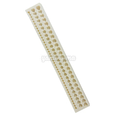 Moule Silicone Thème Collier de Perles 3 diamètres
