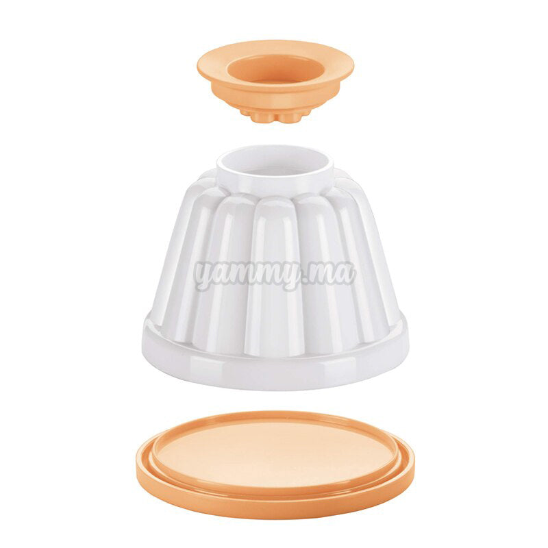 Bonjour, j'ai ce genre de moule de la marque Tupperware puis-je les utiliser dans mon Air Fryer