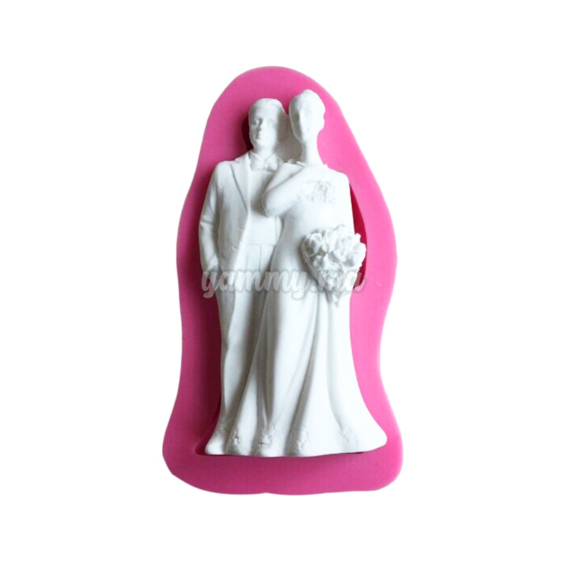 Moule Silicone Sujet Mariage