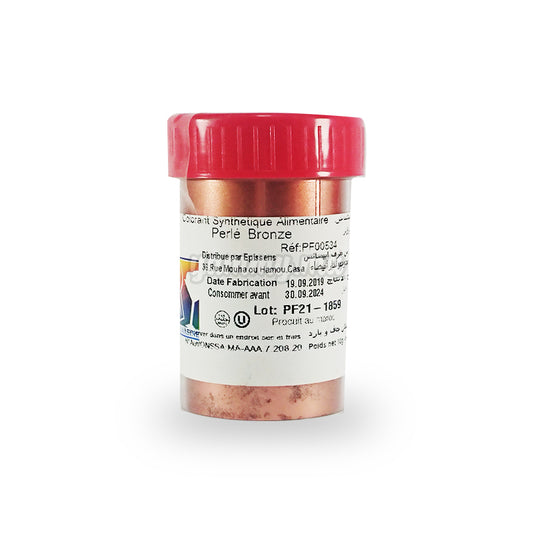 Colorant Scintillant Perlé Bronze 10gr - Coloratine