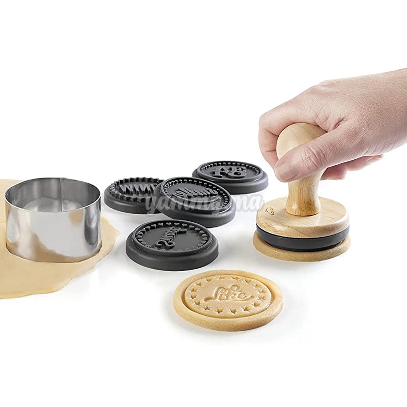 Tampons pour Biscuits - Lacor 68099