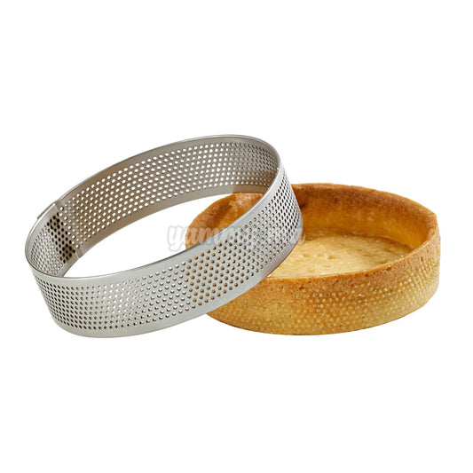 Cercle Rond Perforé 7x h2 cm - Lacor 68537