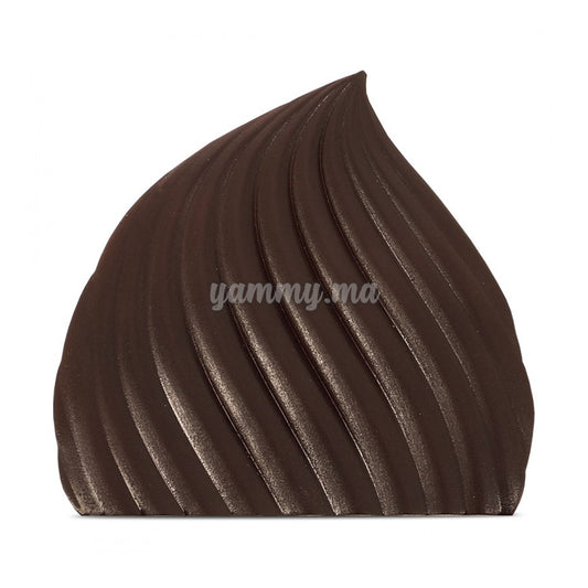 Moule Noeud de Bûche Volutes "F1501" - Déco Relief
